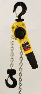 INGERSOLL RAND -KL Kinetic Series Lever Hoists