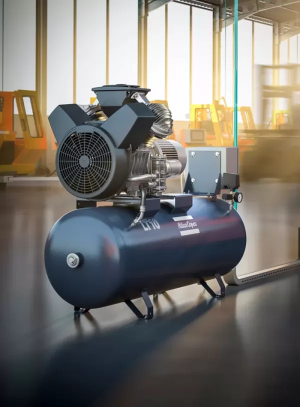 Atlas Copco-LT high-pressure industrial piston