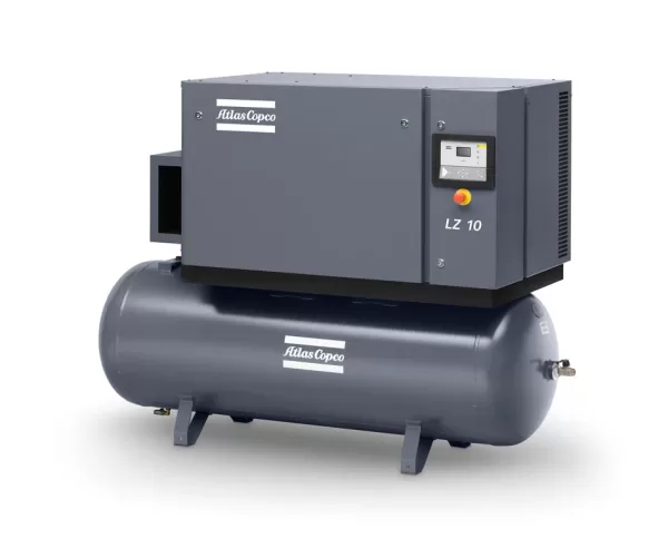 Atlas Copco- LZ premium oil-free compressor