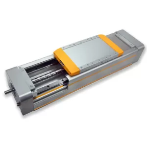 Parker HMR Series - HMRS15 Screw Driven, Square Rail Bearing Rodless Linear Actuator