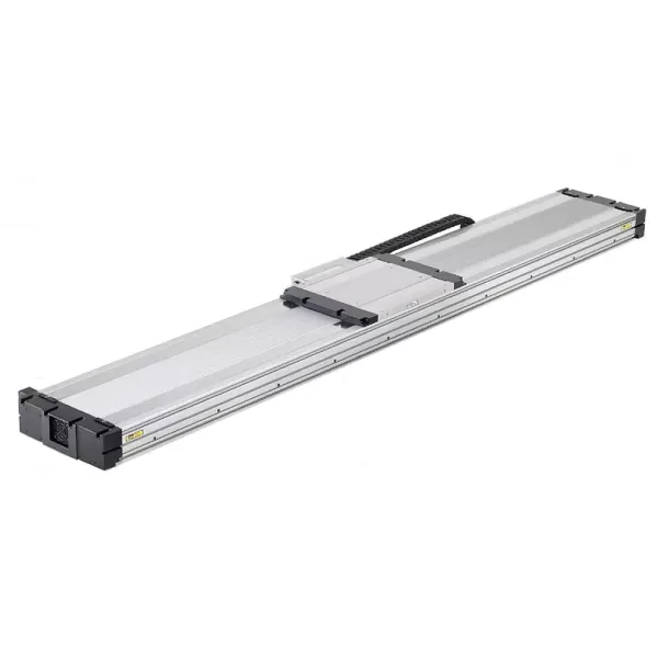 Parker  406LXR Slotless Linear Motor Driven, Dual Square Rail Guided Linear Positioners