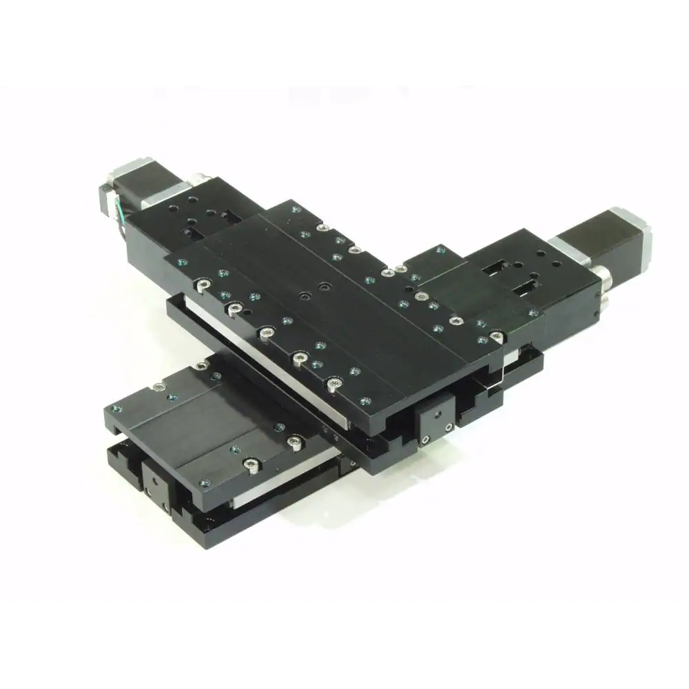 Parker Leadscrew Driven, Cross Roller Guided, Miniature Linear Positioning Stages - MX80S Series