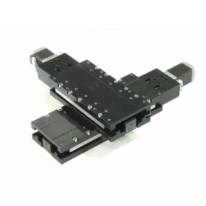 Parker Ballscrew Driven, Cross Roller Guided, Miniature Linear Positioning Stages - MX80S Series