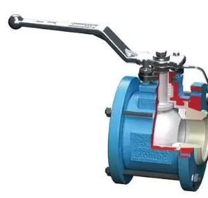 Lined Ball Valves - AKH7-KP