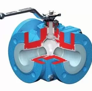 Lined Ball Valves - AMP3
