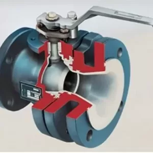 Lined Ball Valves - Fully-Lined Tank Drain