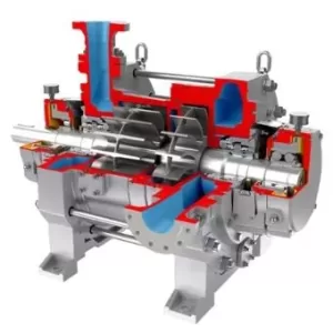 Liquid Ring Compressors - SIHI KPH 85229