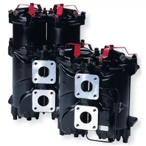 Parker Low Pressure In-Line Duplex Filter - DF2035 Series