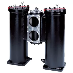 Parker Low Pressure In-Line Duplex Filter - DF2070 Series