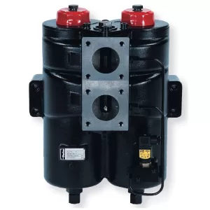 Parker Low Pressure In-Line Duplex Filter - DF2089 Series