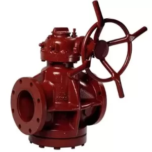 Lubricated Plug Valves - Dynamic Balance (Iron)