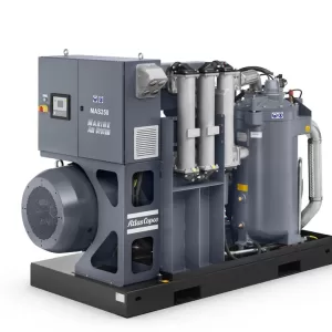 Atlas Copco- MAS oil-injected screw compressors for marine