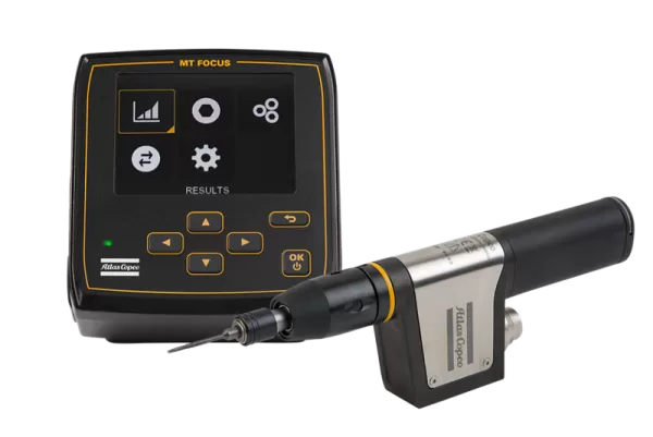 Atlas Copco- Fixtured current controlled screwdriver