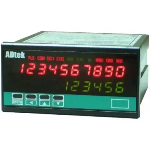 ADTEK -4 2/3 Digits Active Power & 10 Digits Energy Meter