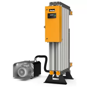Parker MXLE Large Flow Low Energy Heatless Compressed Air Dryer