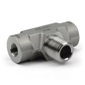 Hikelok Pipe Fittings-Male Branch Tee