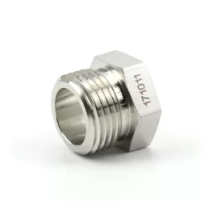 Hikelok Metal Gasket Face Seal Fittings-Male Nut