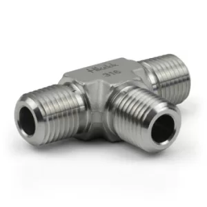 Hikelok Pipe Fittings-Male Tee