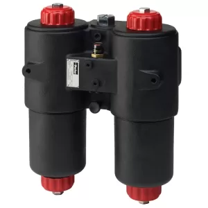 Parker Medium Pressure In-Line Duplex Filter - DF40 Series