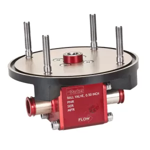 Parker Motor-Operated Fuel Shutoff Valve