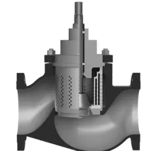 Noise Reduction Control Valves - MegaStream