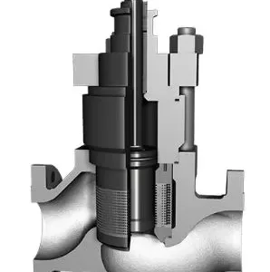 Noise Reduction Control Valves - TigerTooth