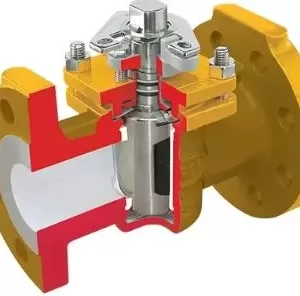 Non-Lubricated Plug Valves - G4BZ-HF