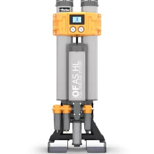 Parker OFAS HL Medium Flow Oil Free Heatless Compressed Air Dryer System
