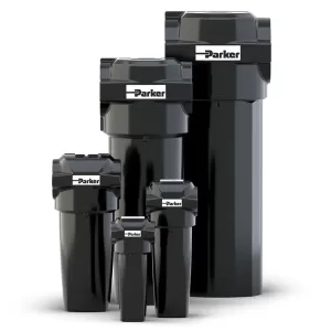 Parker OIL-X Grade WS Compressed Air Water Separator (For Pressures Up To 16 barg)