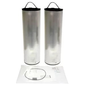 Parker OIL-X OVR Genuine Replacement Activated Carbon Filter Cartridges