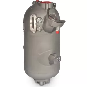 Parker Fireproof Main Engine Oil Tank