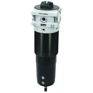 Parker Global Hi-Flow Coalescing/Adsorber Filter - P3YF Series (Oil Removal) - Pneumatic Division Europe