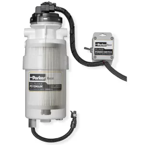 Parker Pump and Filter Fuel Polishing System – Racor P510MAM Series