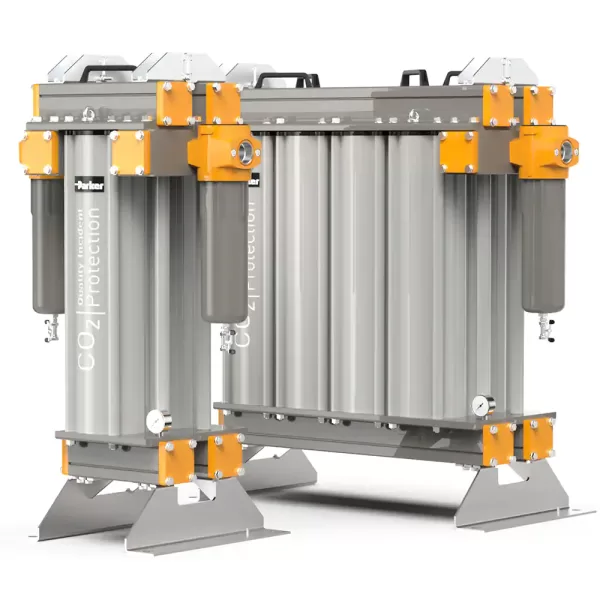 Parker PCO2 Carbon Dioxide Quality Incident Protection Systems (flow rates up to 4354kg/h)
