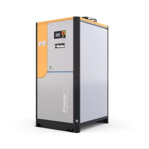 Parker PoleStar Smart-E (PSE) Series Cycling Compressed Air Refrigeration Dryers - 60Hz & UL Listed for North America