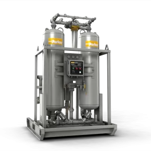 Parker PPD Series Portable Desiccant Compressed Air Dryers