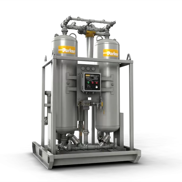 Parker PPD Series Portable Desiccant Compressed Air Dryers