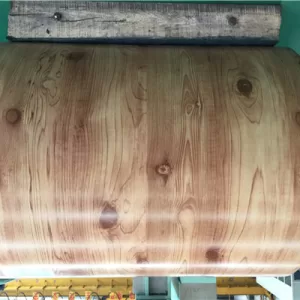 Gnee Steel- WOOD OR STONE PRINTED STEEL COIL