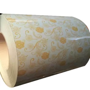 Gnee Steel- TDC51D+Z PPGI Prepainted Galvanized Steel Coil