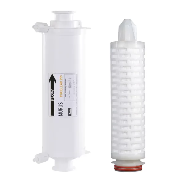 Parker Polypropylene Pharmaceutical Liquid Prefilters - PROCLEAR PP+