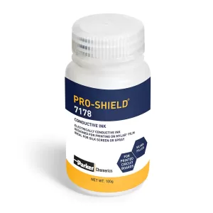 Parker PRO-SHIELD 7178 SILVER FILLED POLYESTER ELECTRICALLY CONDUCTIVE INK