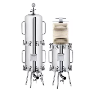 Parker PSD Sanitary Lenticular Housing Series