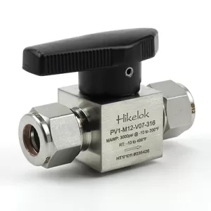 Hikelok PV1 Plug Valves