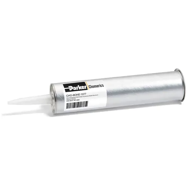 Parker CHO-BOND 1077 Nickel-Plated Aluminum Filled Silicone Electrically Conductive Sealant