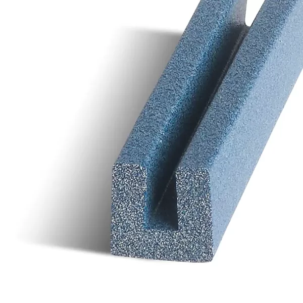 Parker Channel Shape Electrically Conductive Elastomer Extruded Gaskets