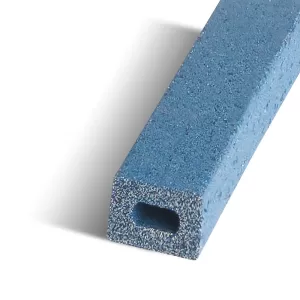 Parker Hollow Rectangle Shape Electrically Conductive Elastomer Extruded Gaskets