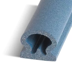 Parker Mushroom-D Shape Electrically Conductive Elastomer Extruded Gaskets