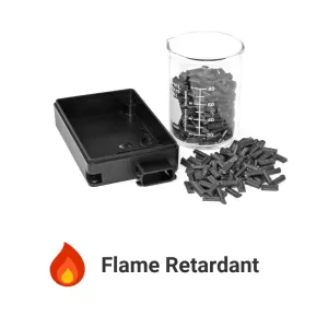 Parker PREMIER PC-ABS Electrically Conductive Plastic - Flame Retardant