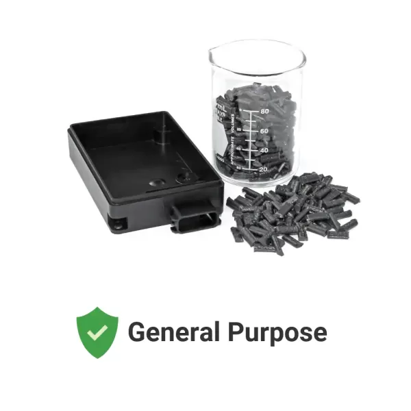 Parker PREMIER PC-ABS Electrically Conductive Plastic - General Purpose