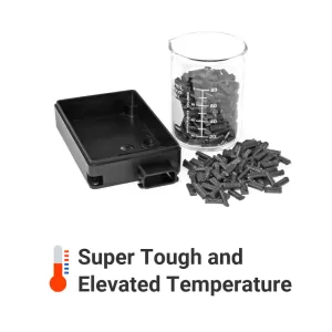 Parker PREMIER PC-ABS Electrically Conductive Plastic - Super Tough and Elevated Temperature
